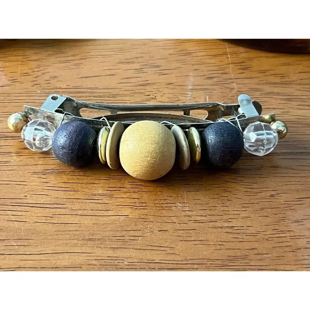 Vintage vtg barrette